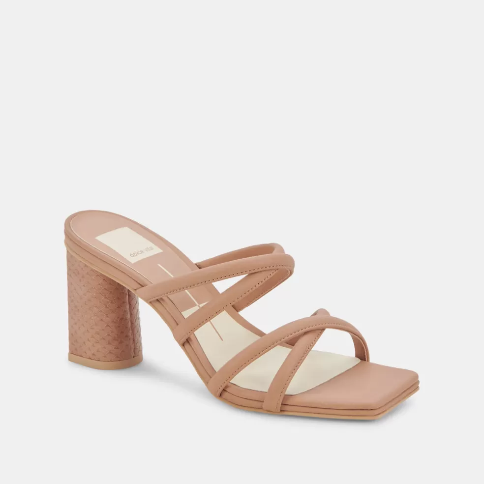 DOLCE VITA Patsi Heels Cafe Leather
