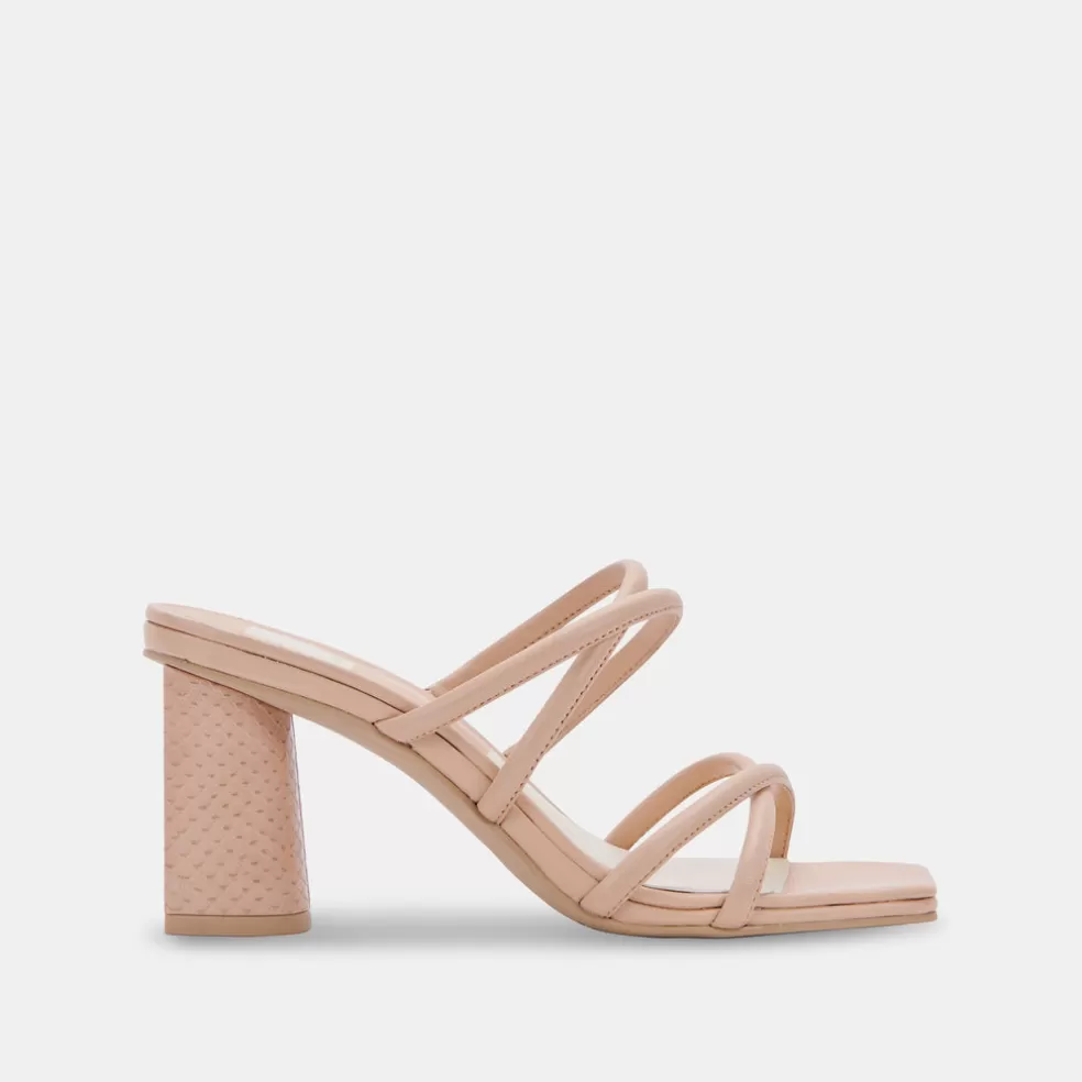 DOLCE VITA Patsi Heels Cream Leather