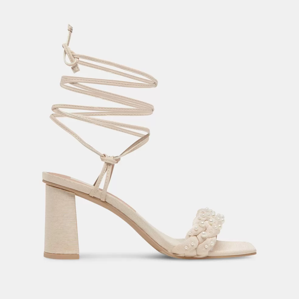 DOLCE VITA Paxten Heels Vanilla Pearls