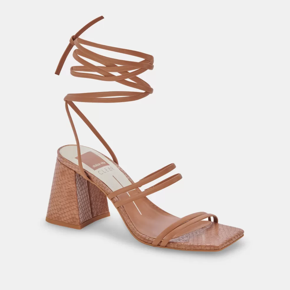 DOLCE VITA Paxx Heels Luggage Stella