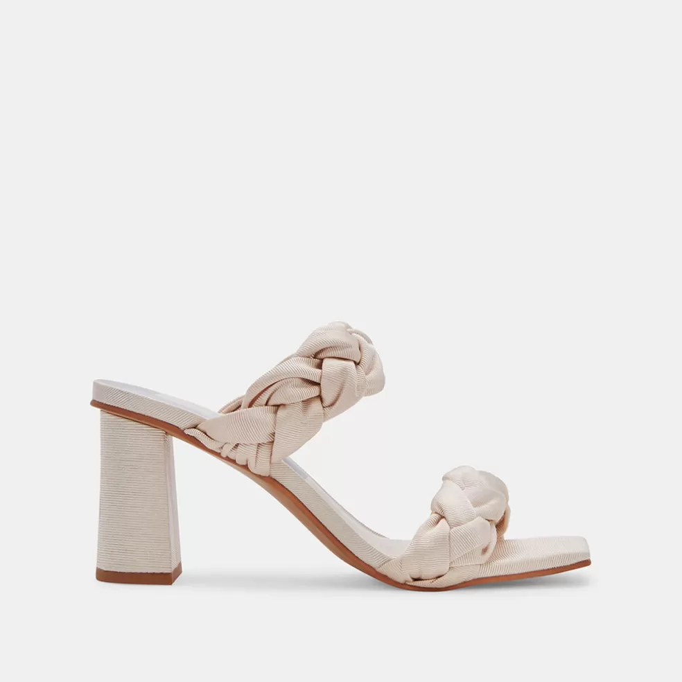 DOLCE VITA Pheby Heels Beige Silk
