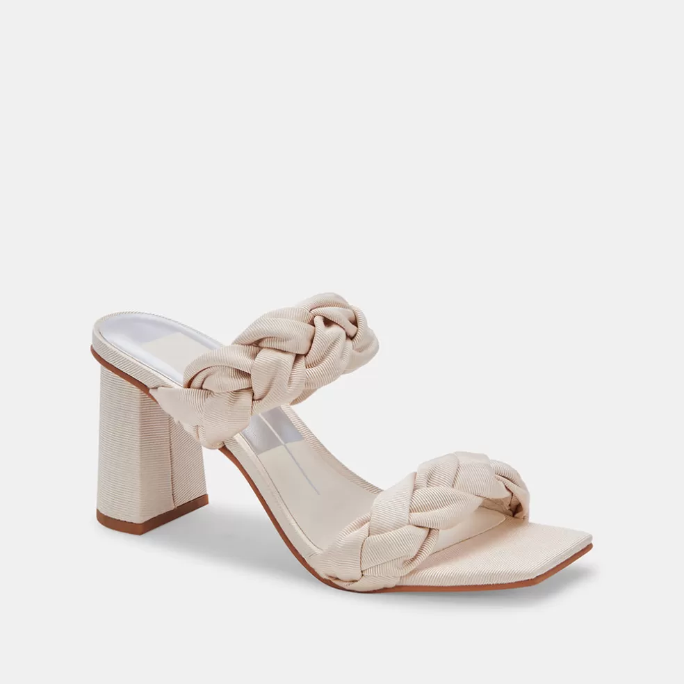 DOLCE VITA Pheby Heels Beige Silk