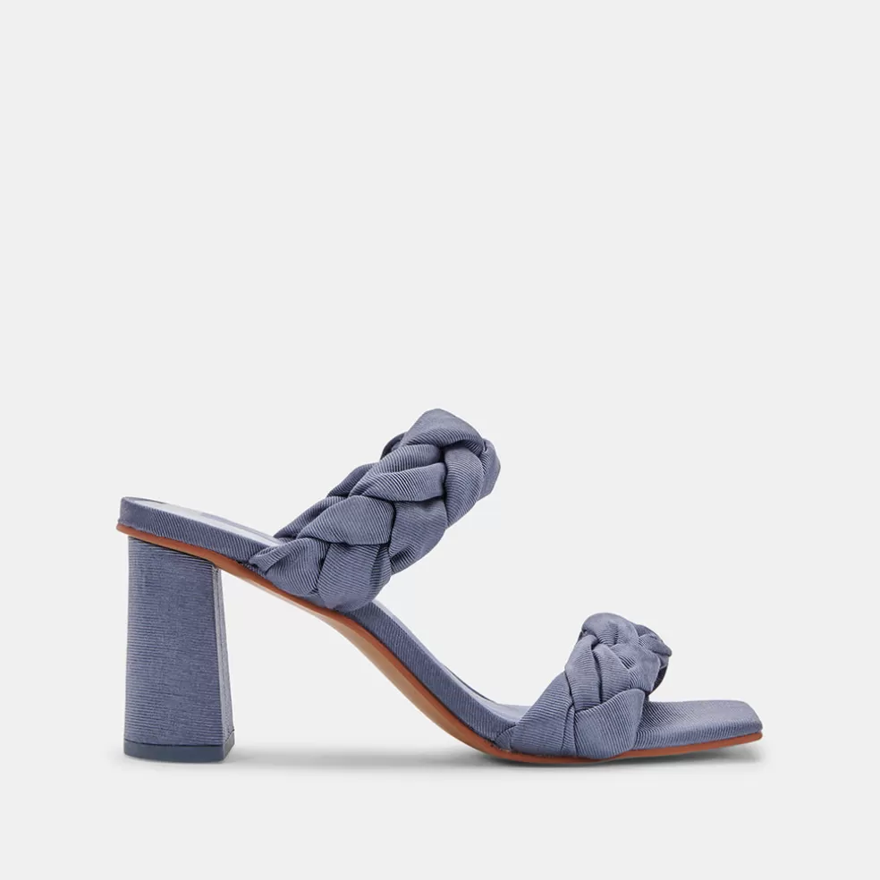 DOLCE VITA Pheby Heels Indigo Silk
