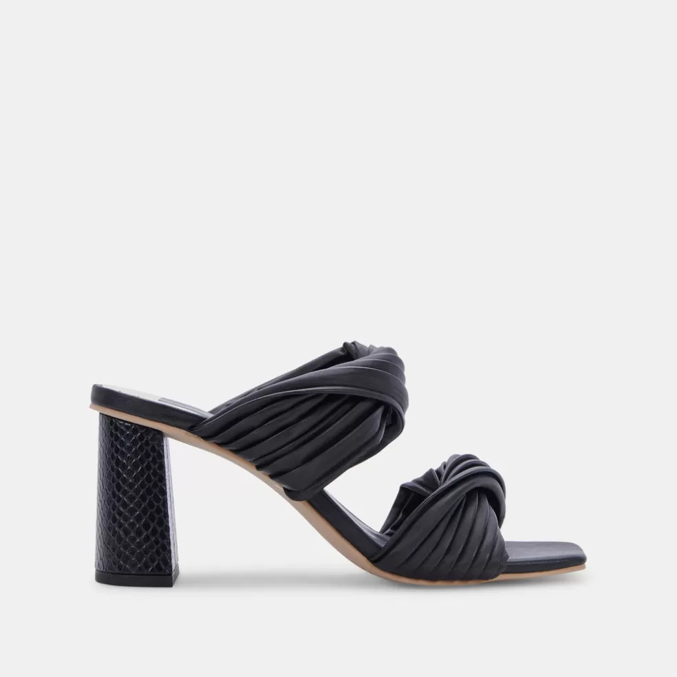 DOLCE VITA Pilton Heels Black Stella