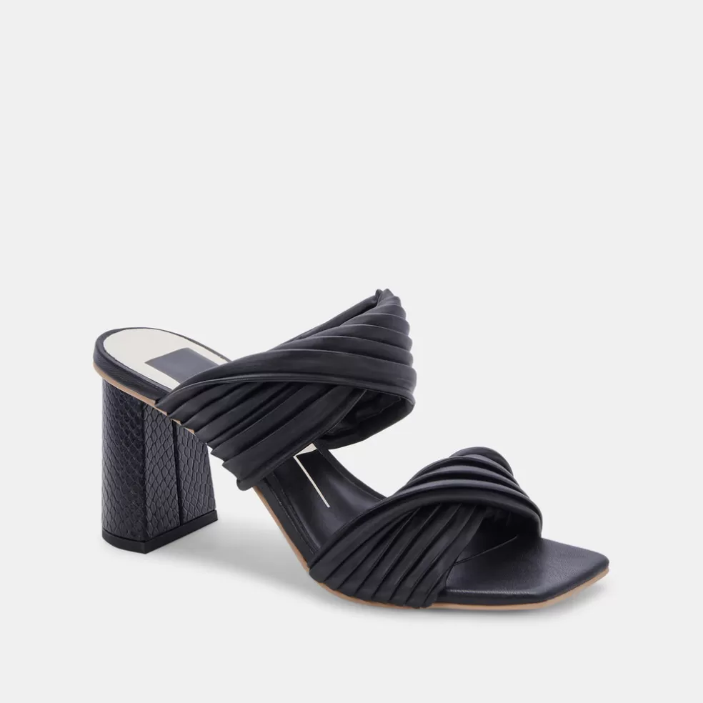 DOLCE VITA Pilton Heels Black Stella