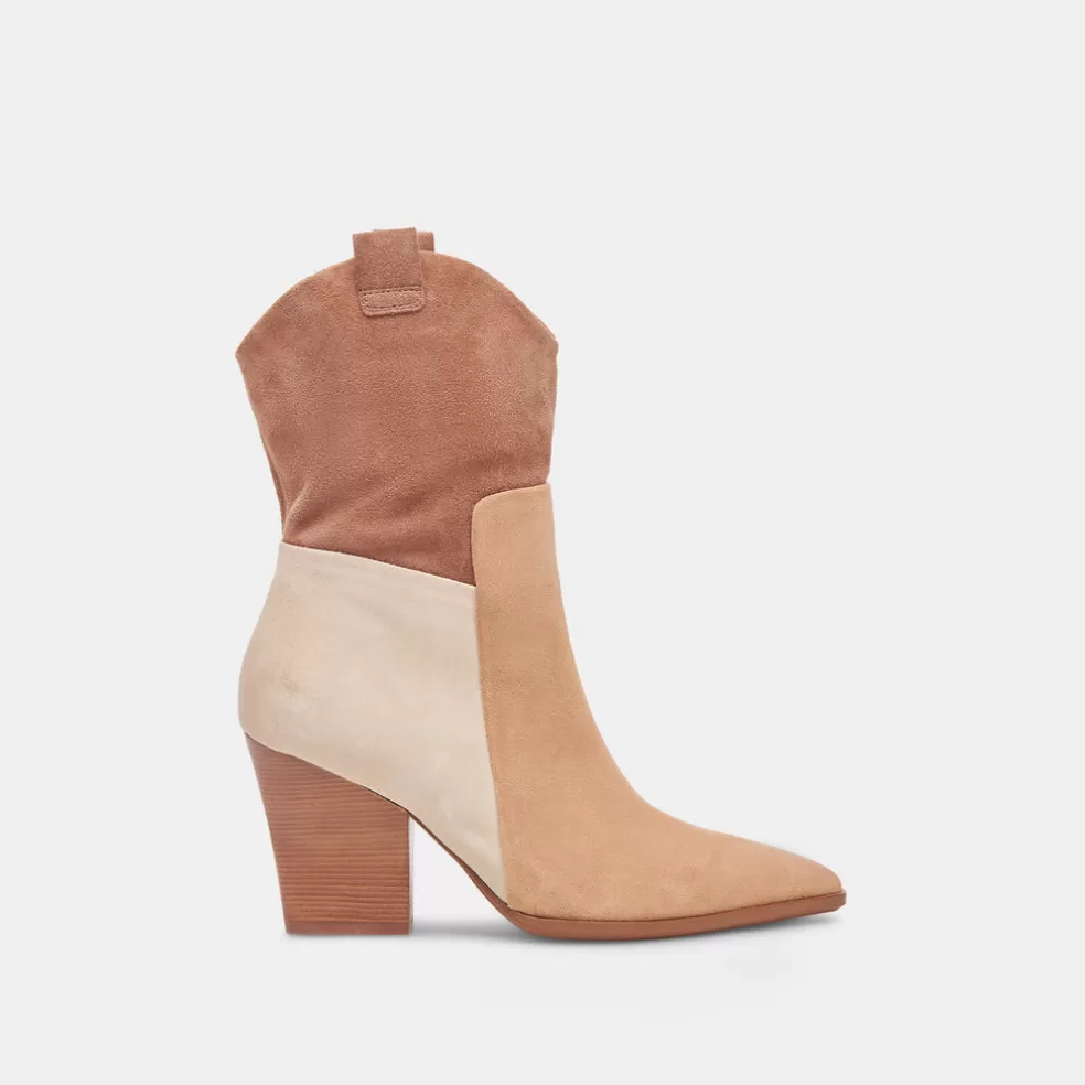 DOLCE VITA Ragen Boots Brown Multi Suede