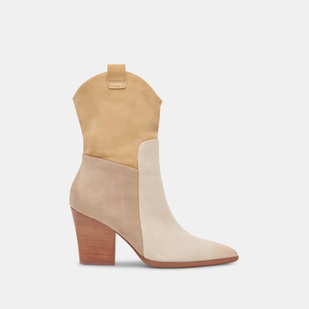 DOLCE VITA Ragen Boots Taupe Multi Suede