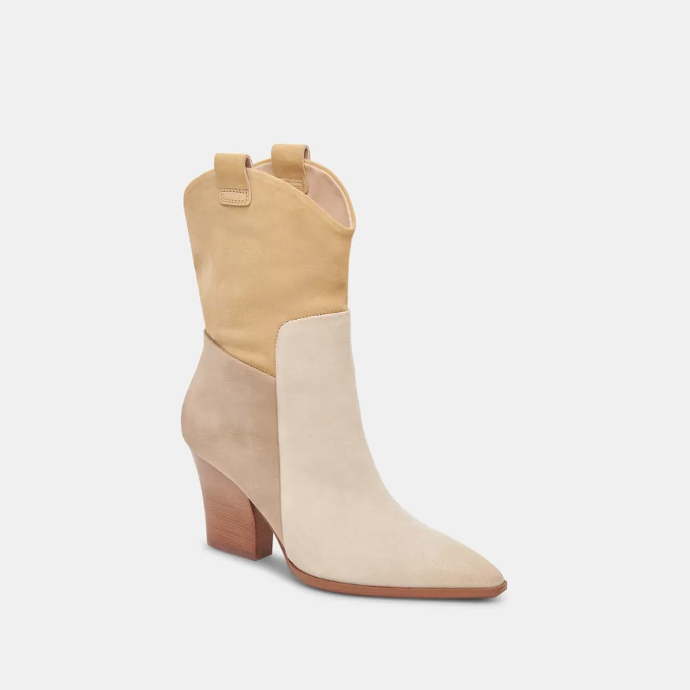 DOLCE VITA Ragen Boots Taupe Multi Suede