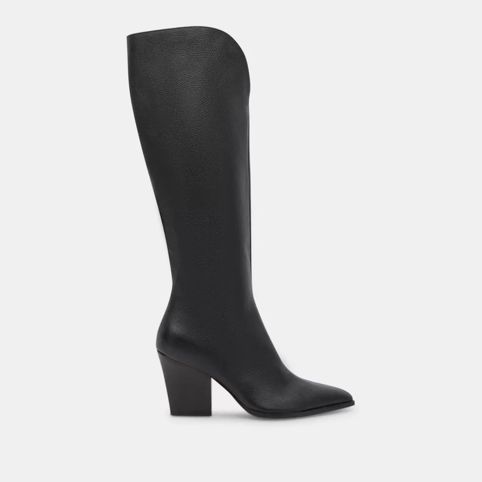 DOLCE VITA Rocky Boots Black Leather