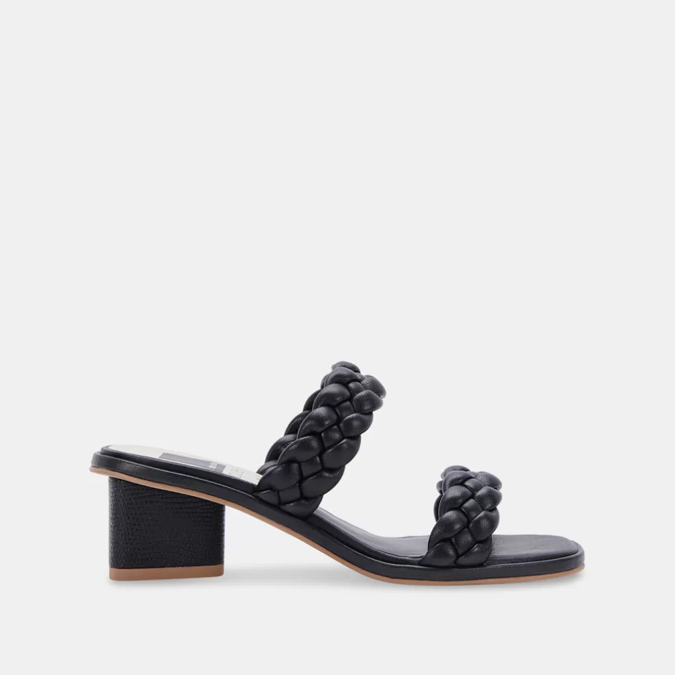 DOLCE VITA Ronin Sandals Black Stella