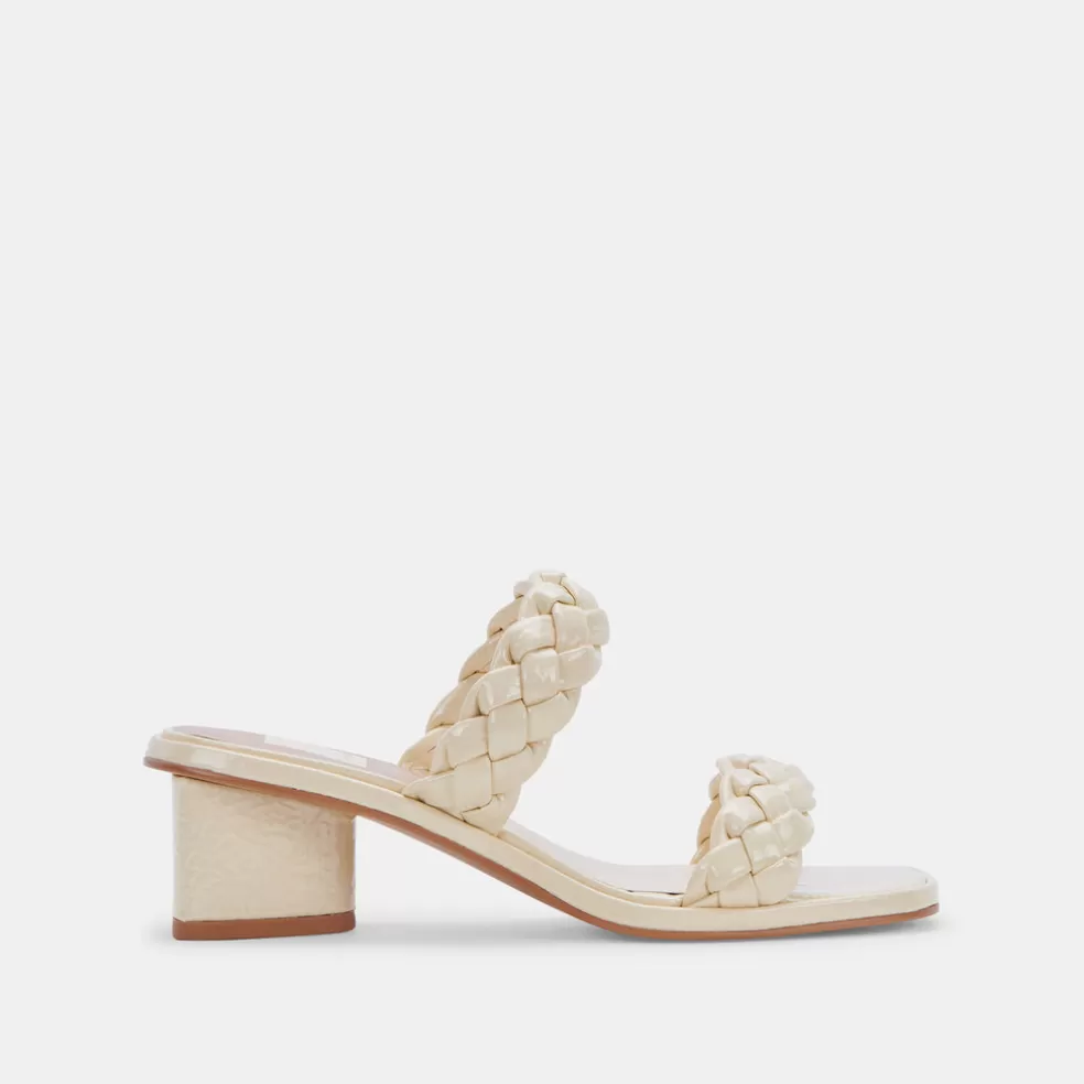 DOLCE VITA Ronin Sandals Bone Patent Stella