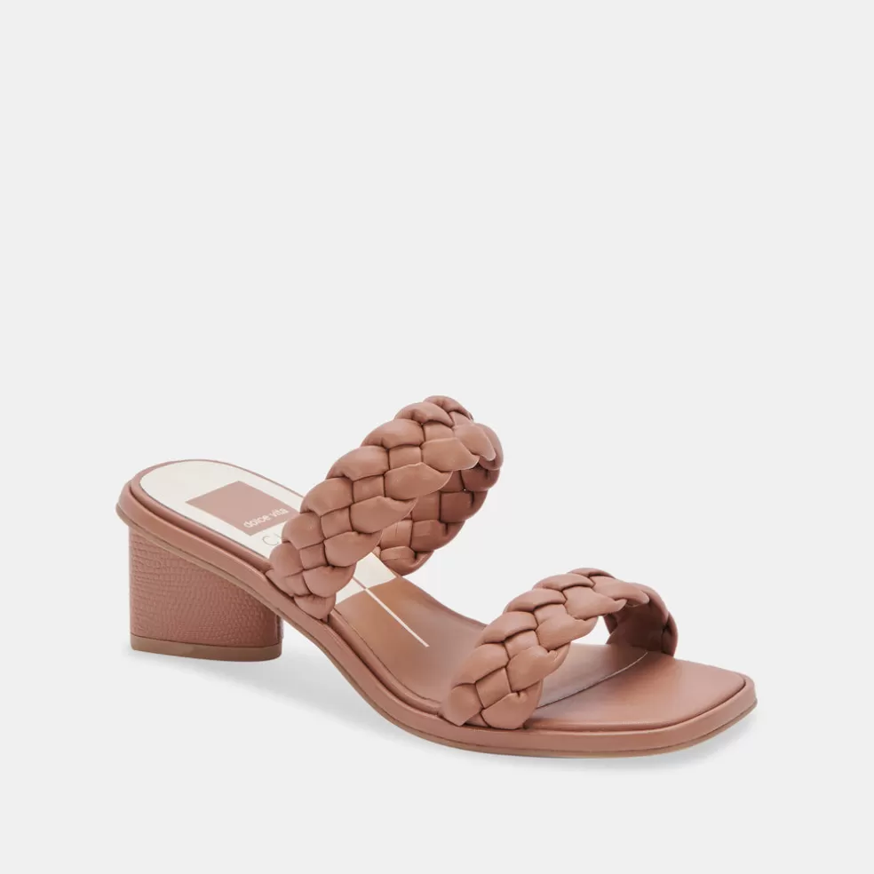 DOLCE VITA Ronin Sandals Caramel Stella