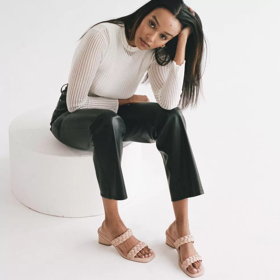 DOLCE VITA Ronin Sandals Cream Stella
