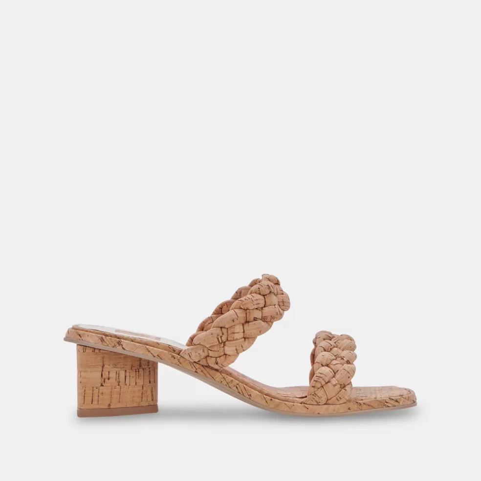 DOLCE VITA Ronin Sandals Natural Cork