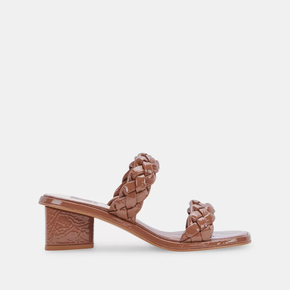 DOLCE VITA Ronin Sandals Taupe Patent Stella