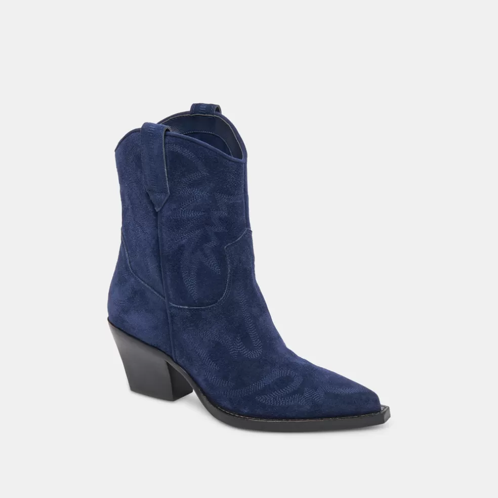 DOLCE VITA Runa Boots Royal Blue Suede