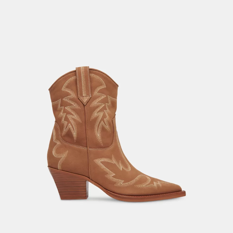 DOLCE VITA Runa Boots Whiskey Nubuck