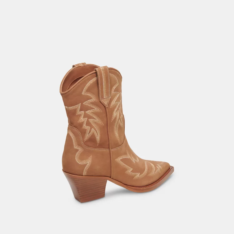 DOLCE VITA Runa Boots Whiskey Nubuck