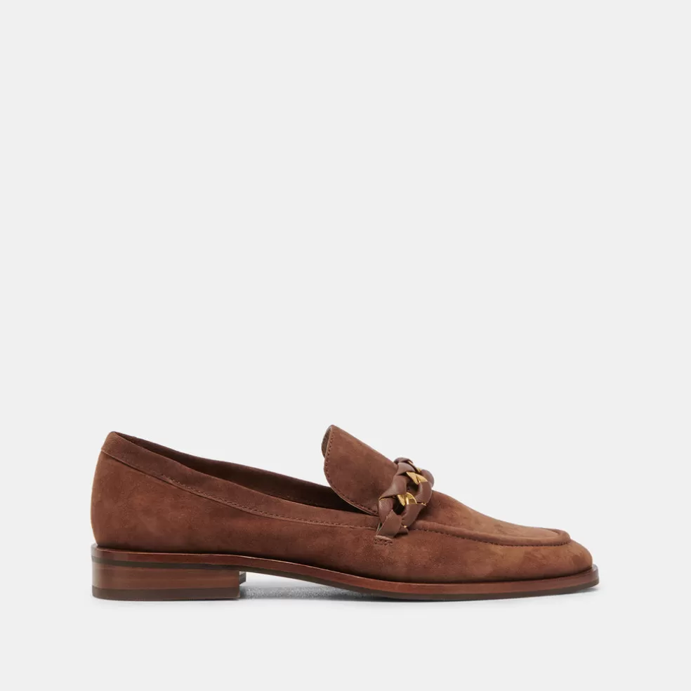 DOLCE VITA Sallie Flats Cocoa Suede