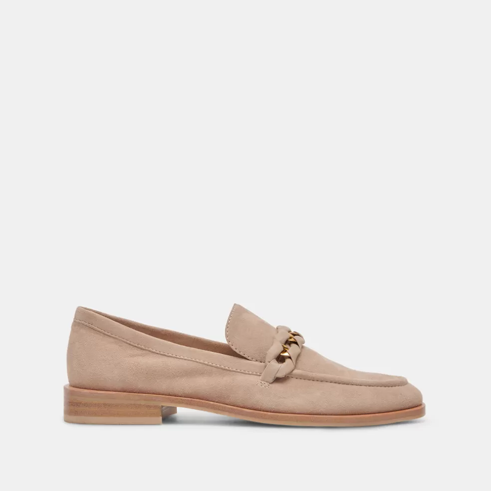 DOLCE VITA Sallie Flats Taupe Suede