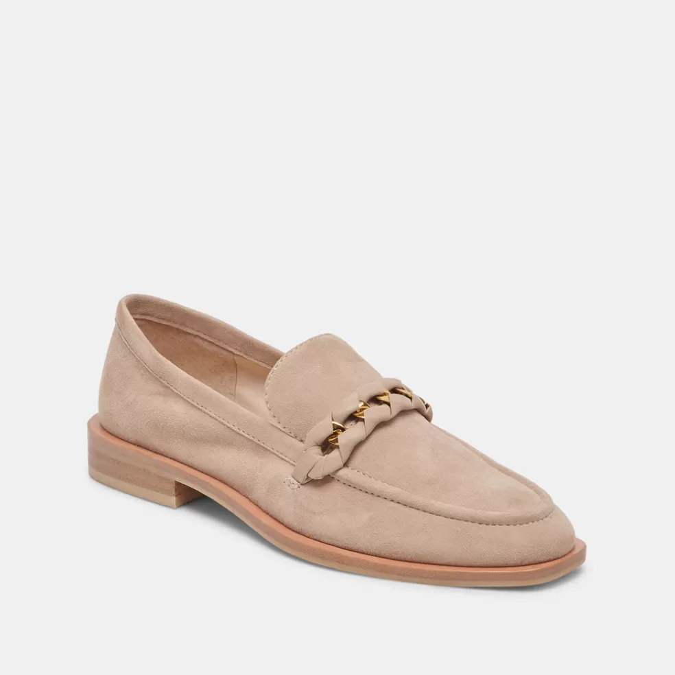 DOLCE VITA Sallie Flats Taupe Suede