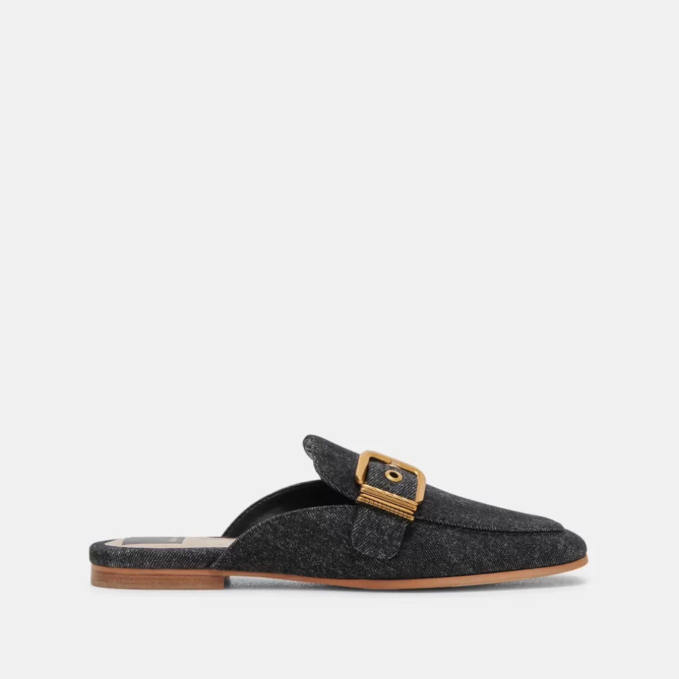 DOLCE VITA Santel Flats Carbon Denim