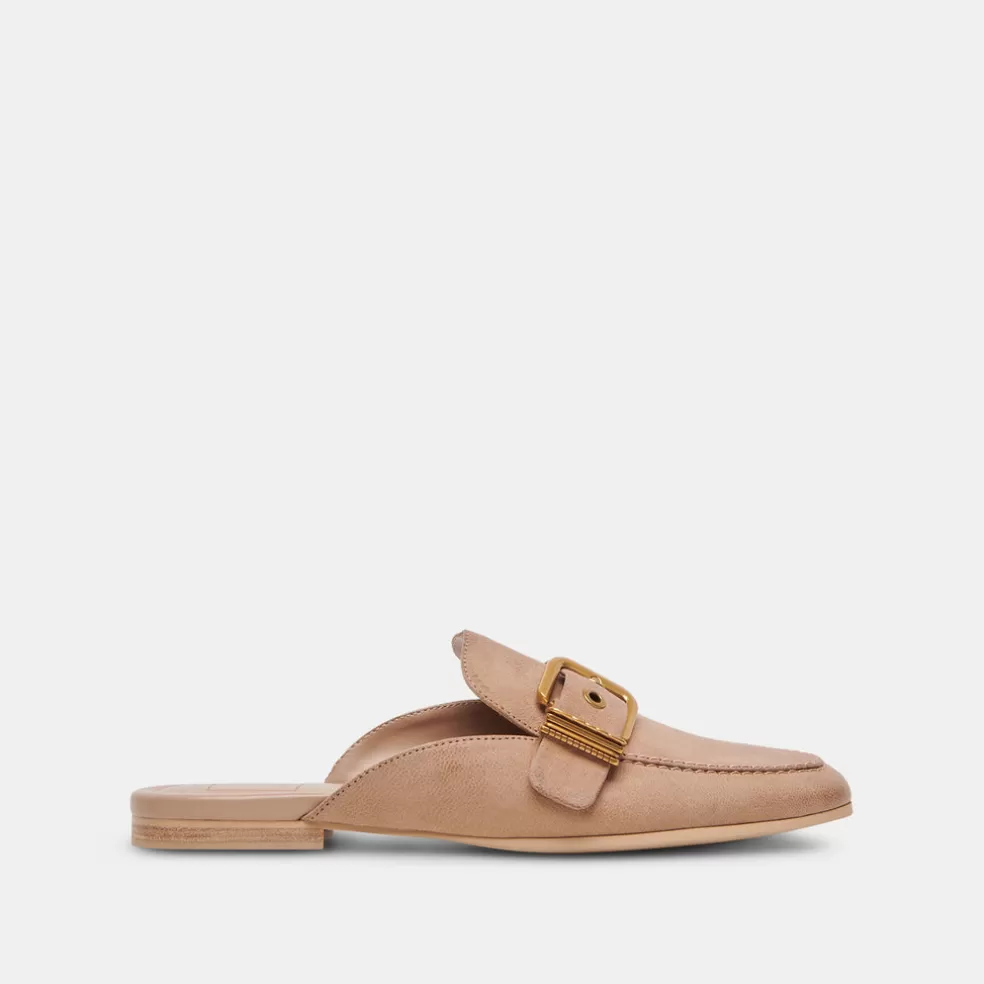 DOLCE VITA Santel Flats Taupe Leather