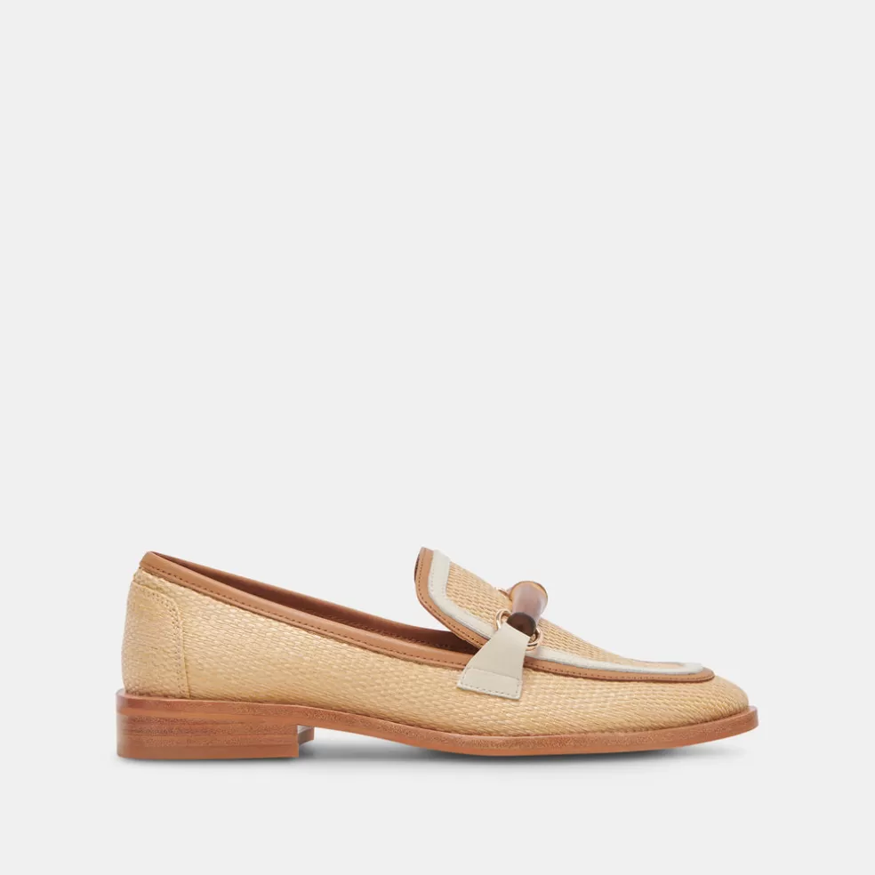 DOLCE VITA Sarara Flats Honey Raffia