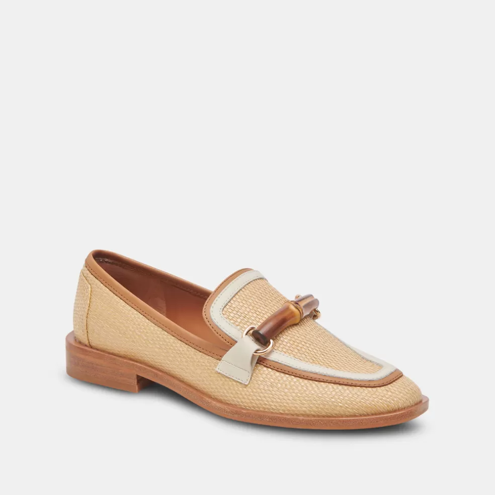 DOLCE VITA Sarara Flats Honey Raffia