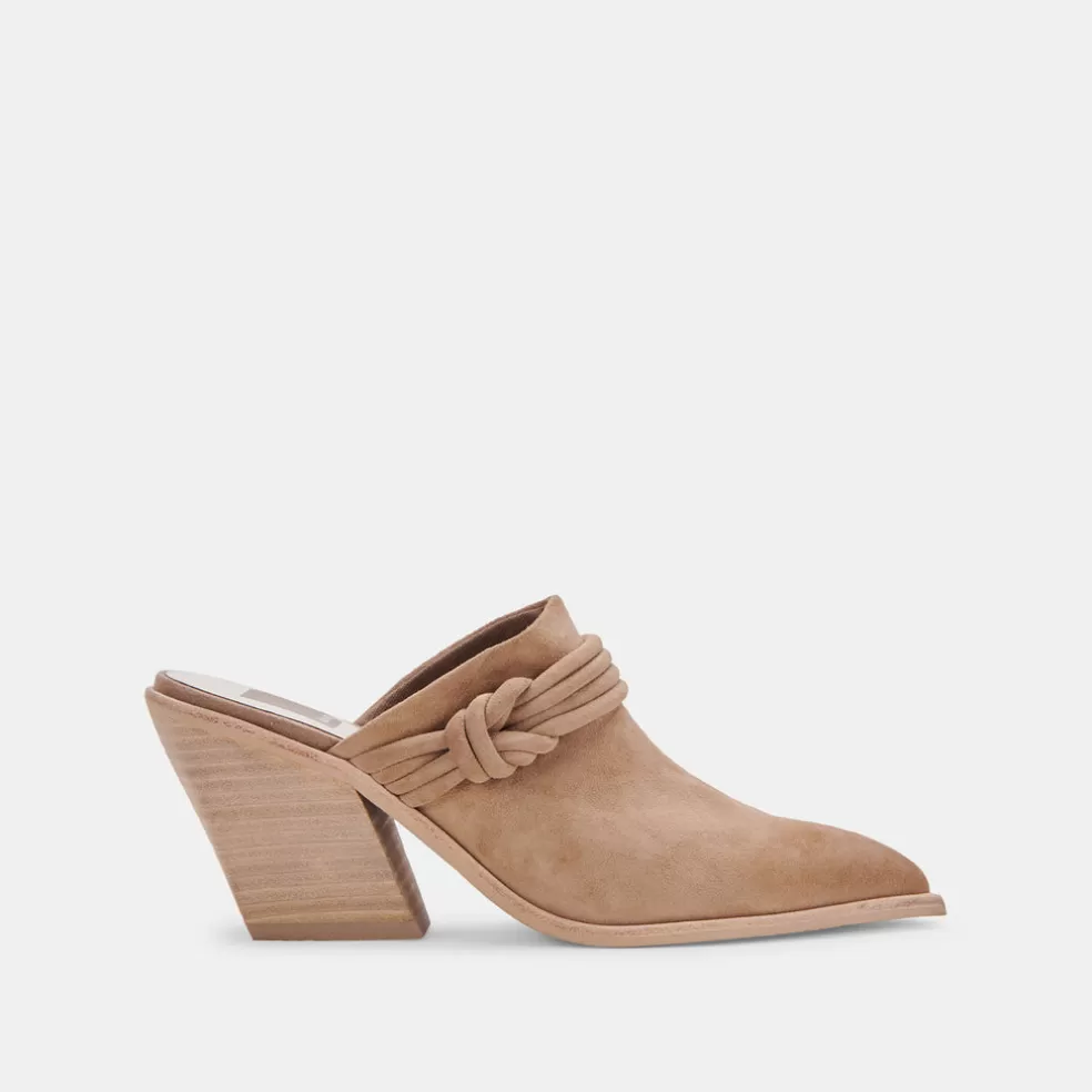 DOLCE VITA Sita Mules Mushroom Suede