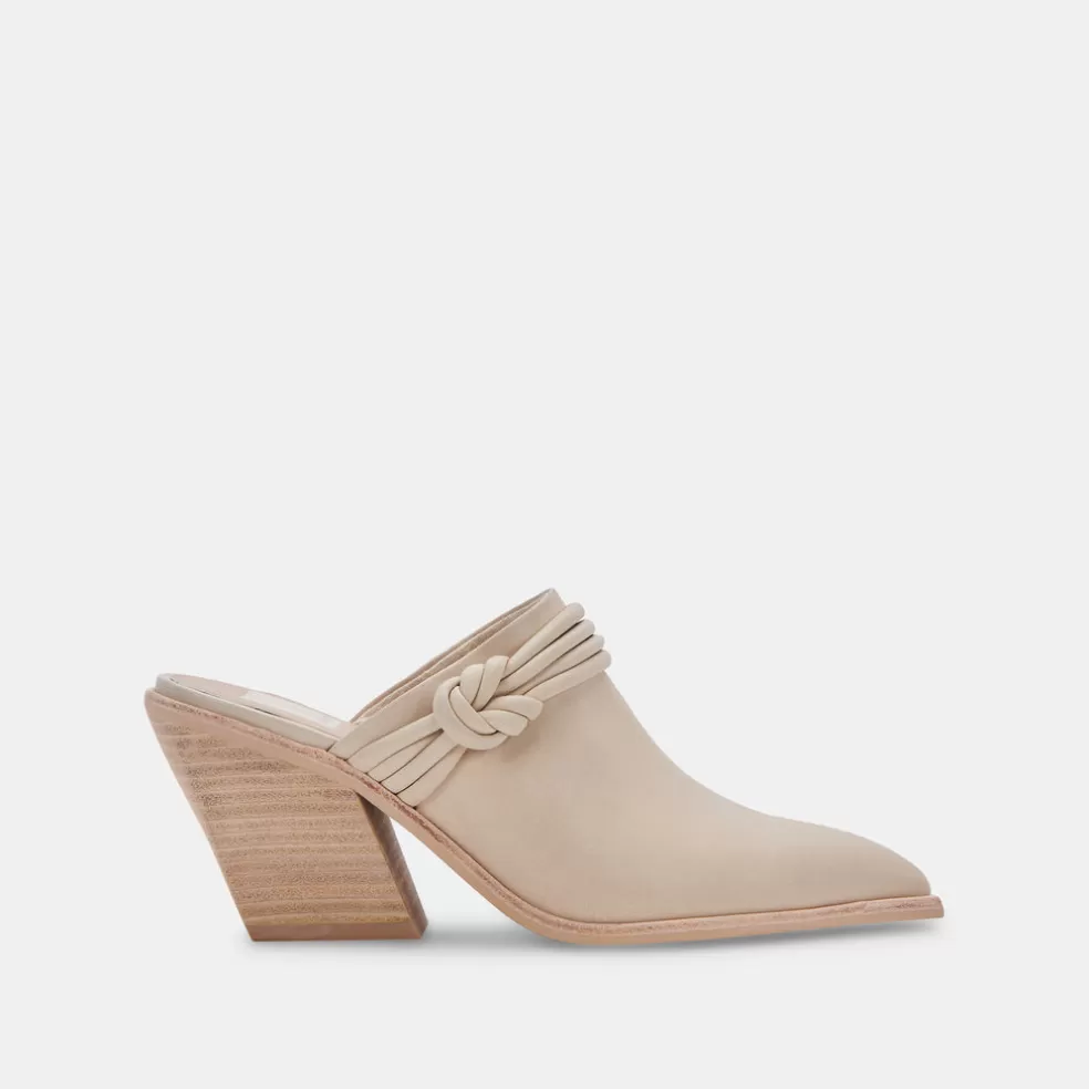 DOLCE VITA Sita Mules Sand Nubuck