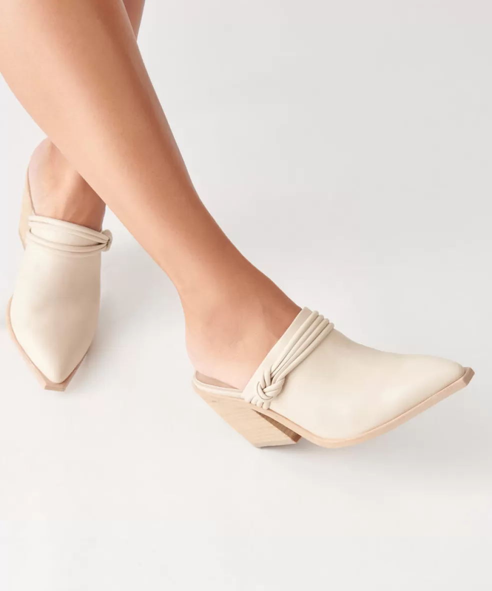 DOLCE VITA Sita Mules Sand Nubuck