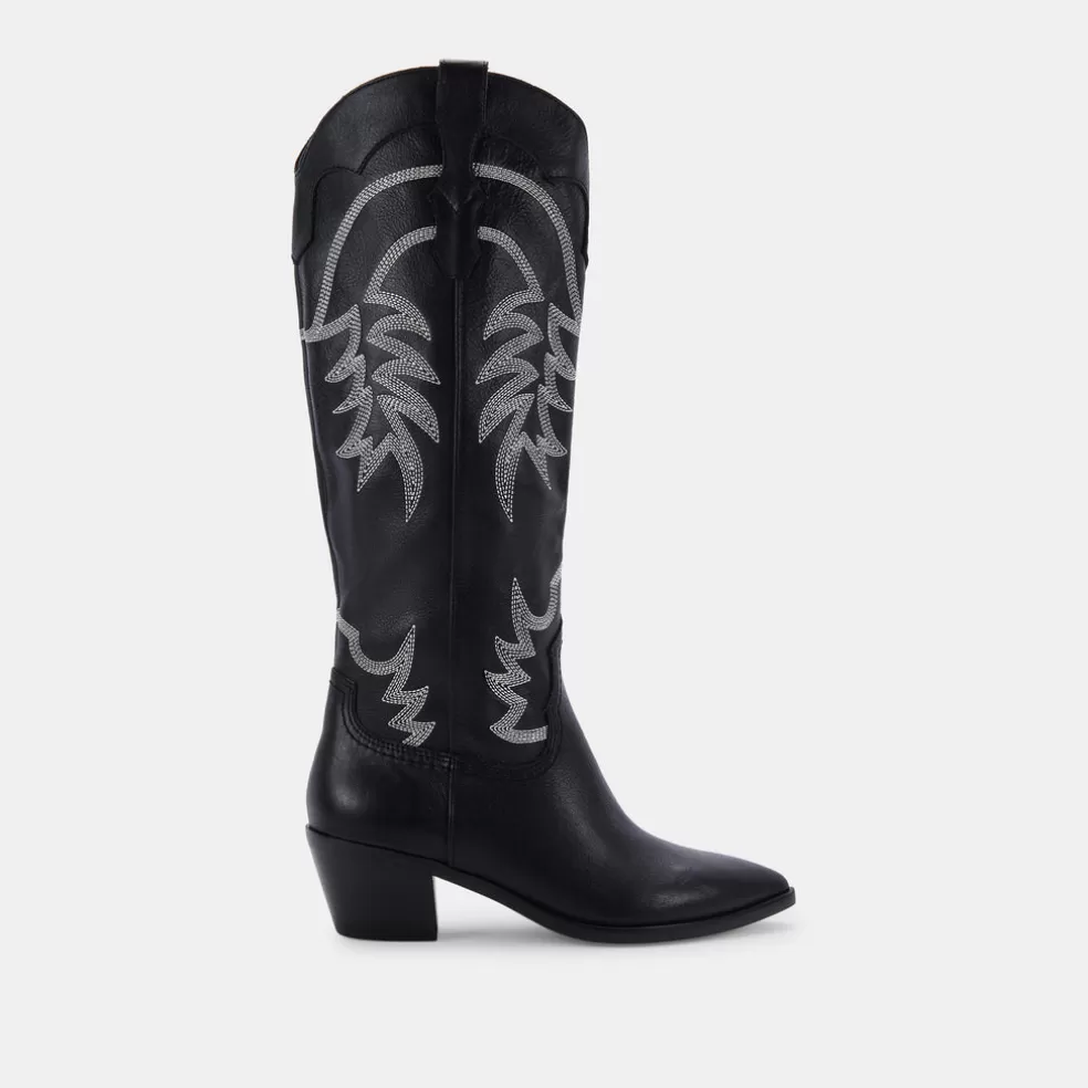 DOLCE VITA Solida Boots Black Leather