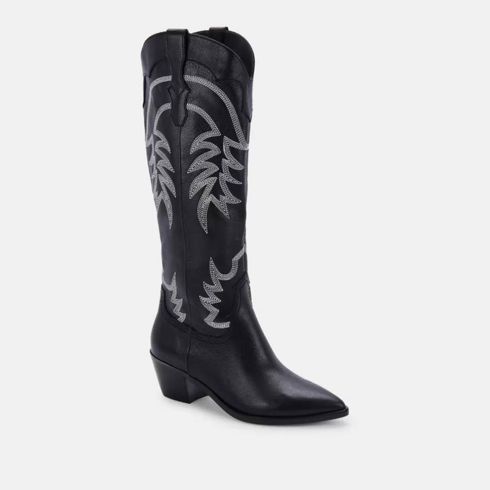 DOLCE VITA Solida Boots Black Leather