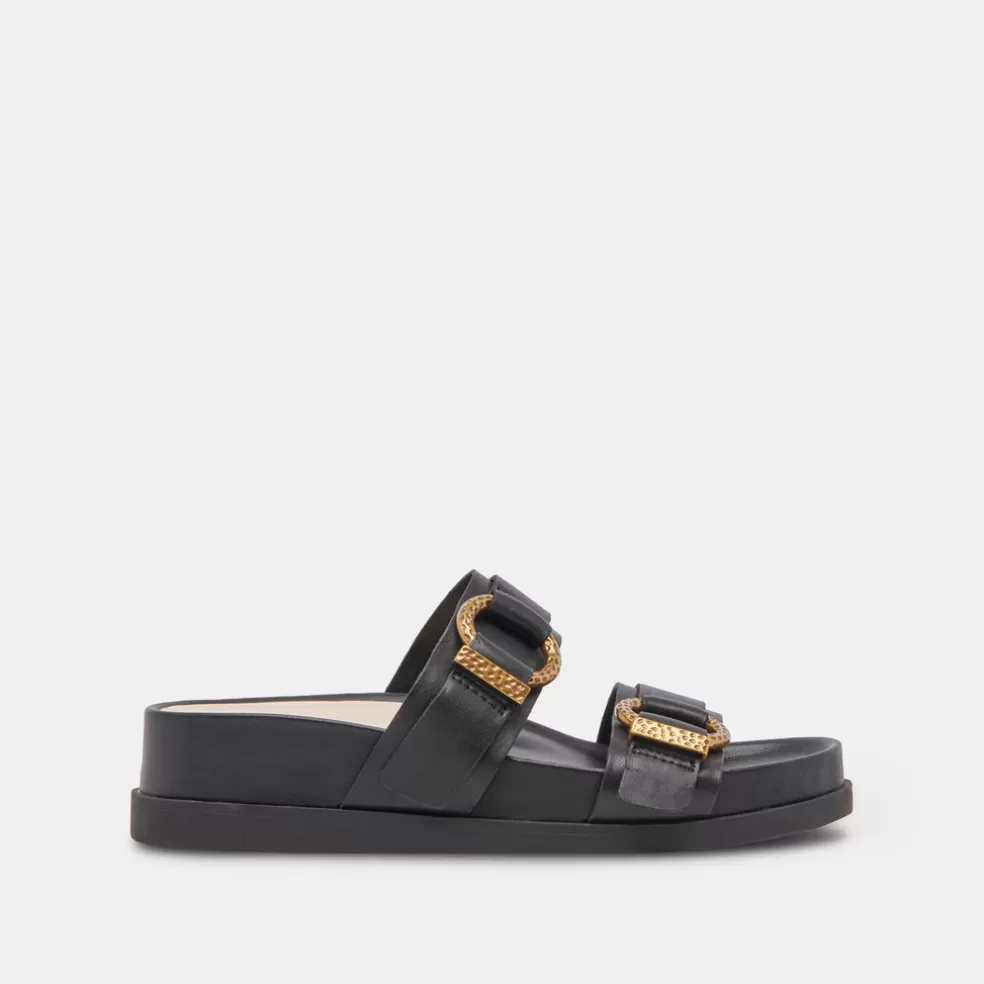 DOLCE VITA Soya Sandals Black Stella