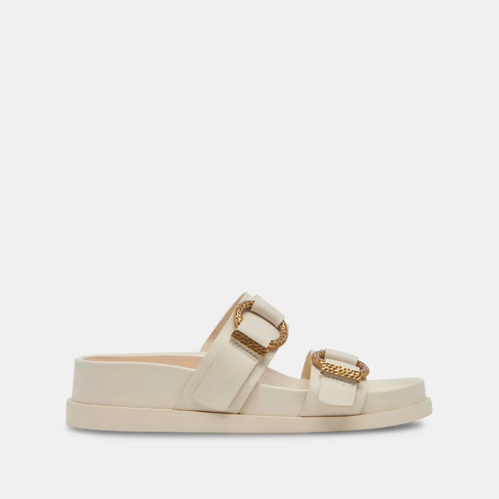 DOLCE VITA Soya Sandals Ivory Stella