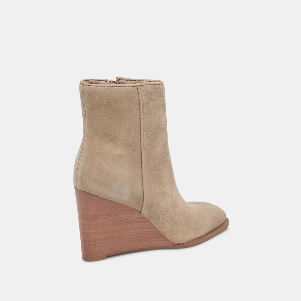 DOLCE VITA Susann Booties Almond Suede