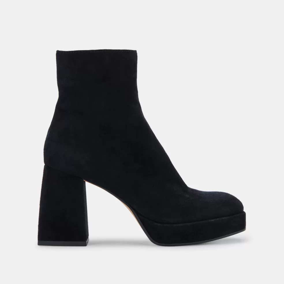DOLCE VITA Ulyses Boots Black Suede