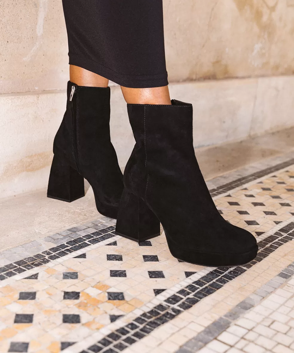 DOLCE VITA Ulyses Boots Black Suede