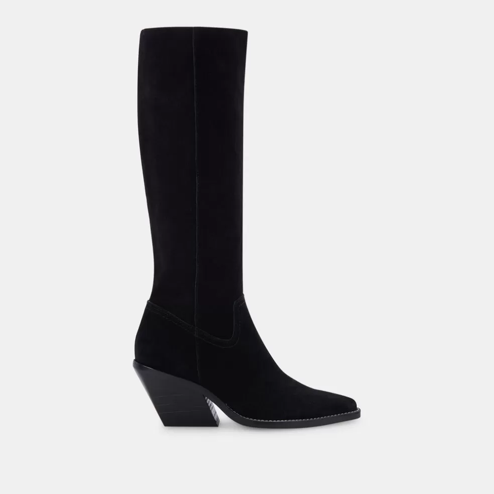 DOLCE VITA Varian Boots Black Suede