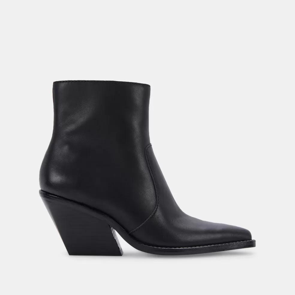 DOLCE VITA Volli Boots Black Leather