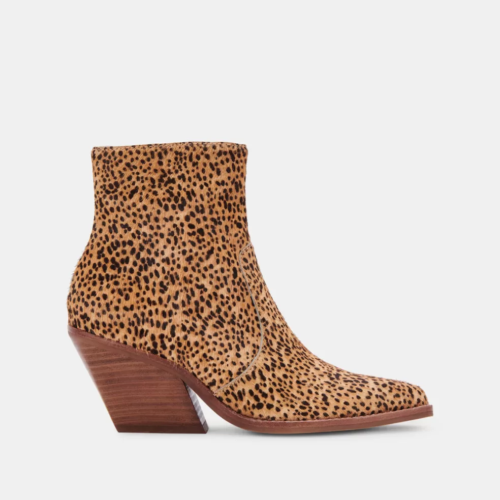 DOLCE VITA Volli Boots Leopard Calf Hair