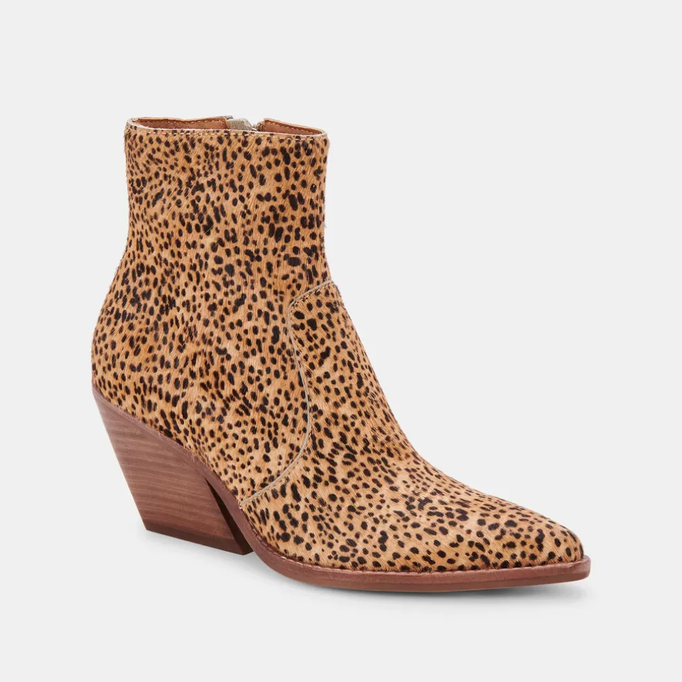 DOLCE VITA Volli Boots Leopard Calf Hair