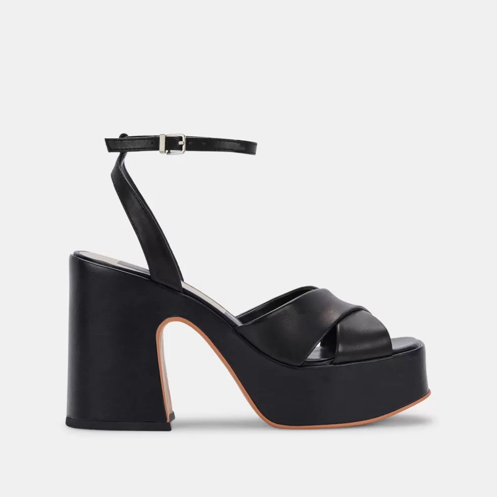 DOLCE VITA Wessi Heels Black Leather