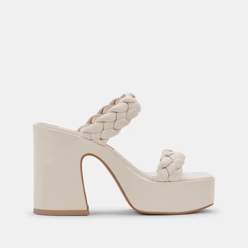 DOLCE VITA Wiley Heels Ivory Stella
