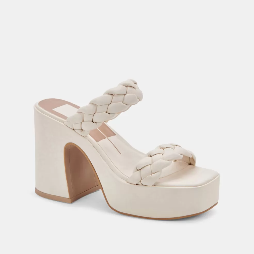 DOLCE VITA Wiley Heels Ivory Stella