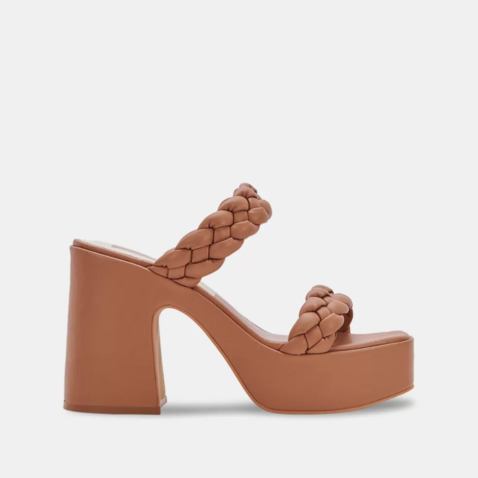DOLCE VITA Wiley Heels Luggage Stella
