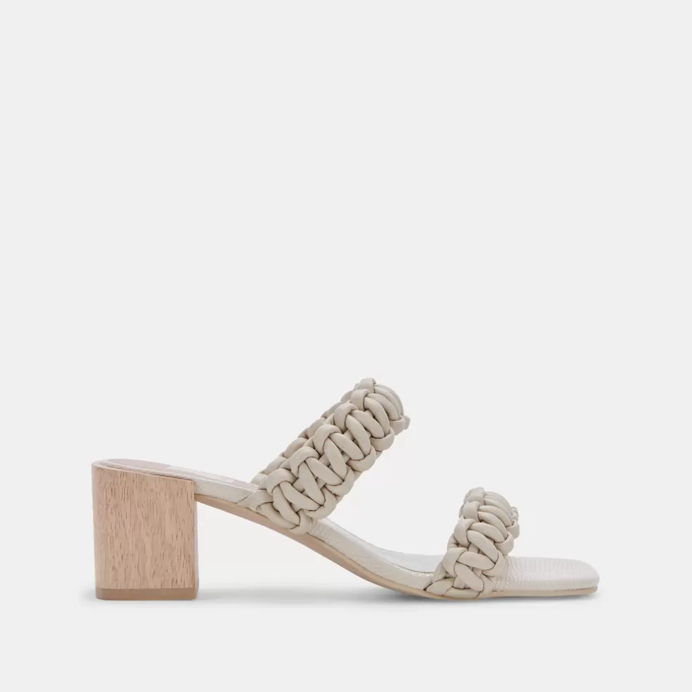DOLCE VITA Zeno Sandals Ivory Stella