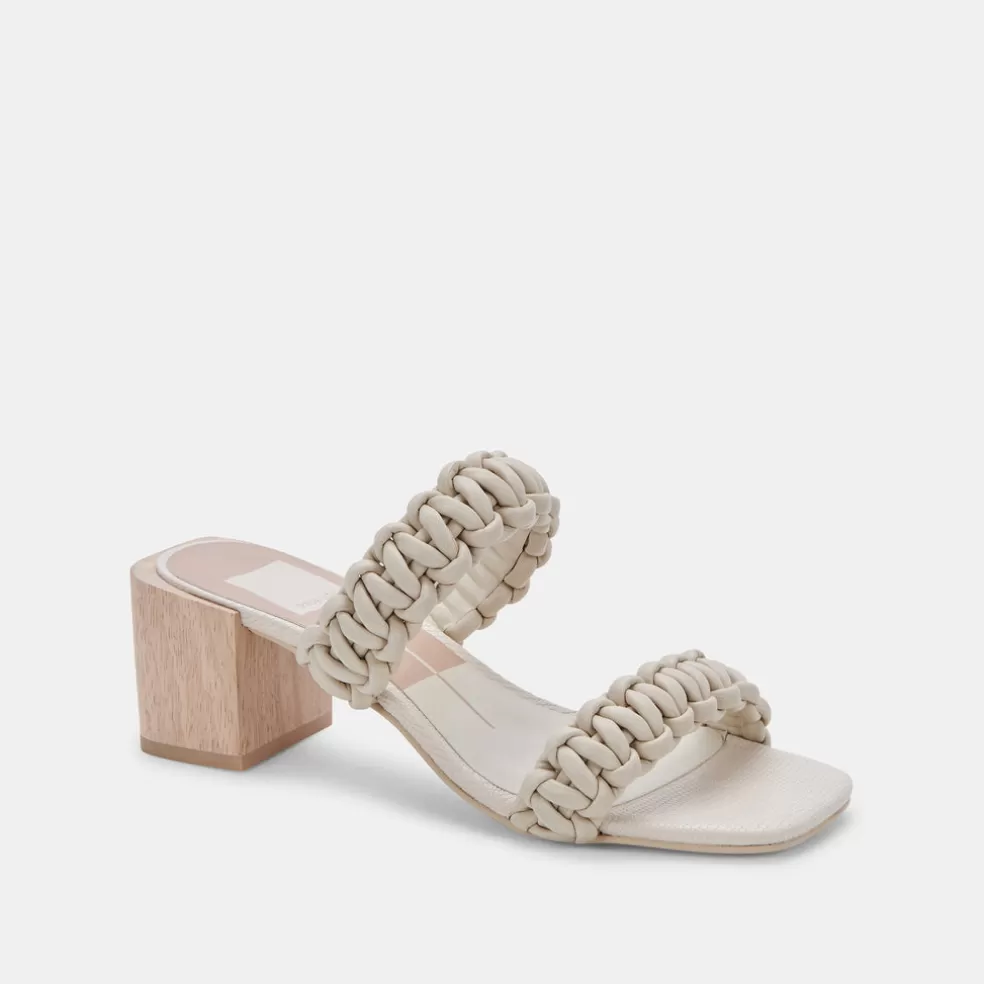 DOLCE VITA Zeno Sandals Ivory Stella