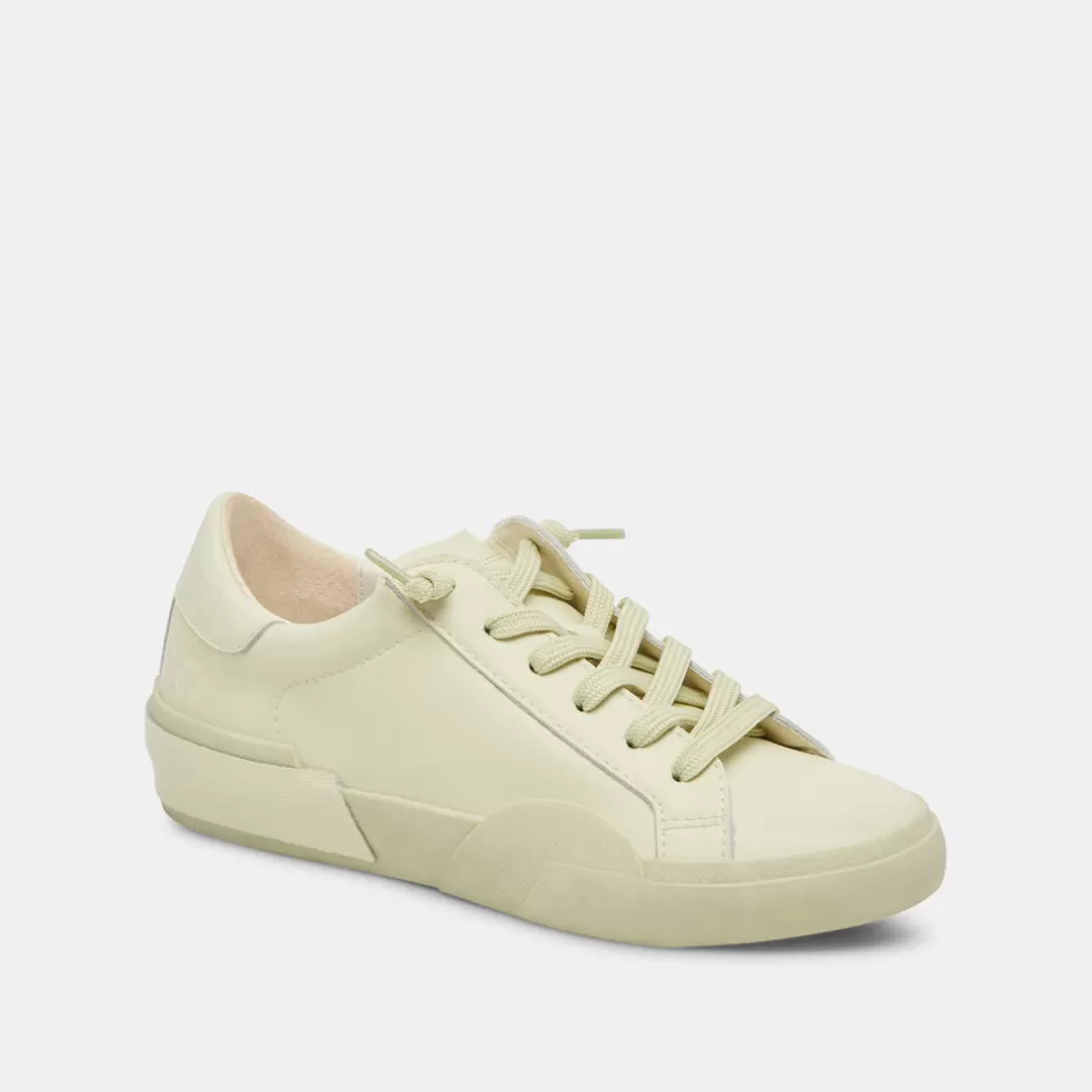 DOLCE VITA Zina 360 Sneakers Cucumber Recycled Leather